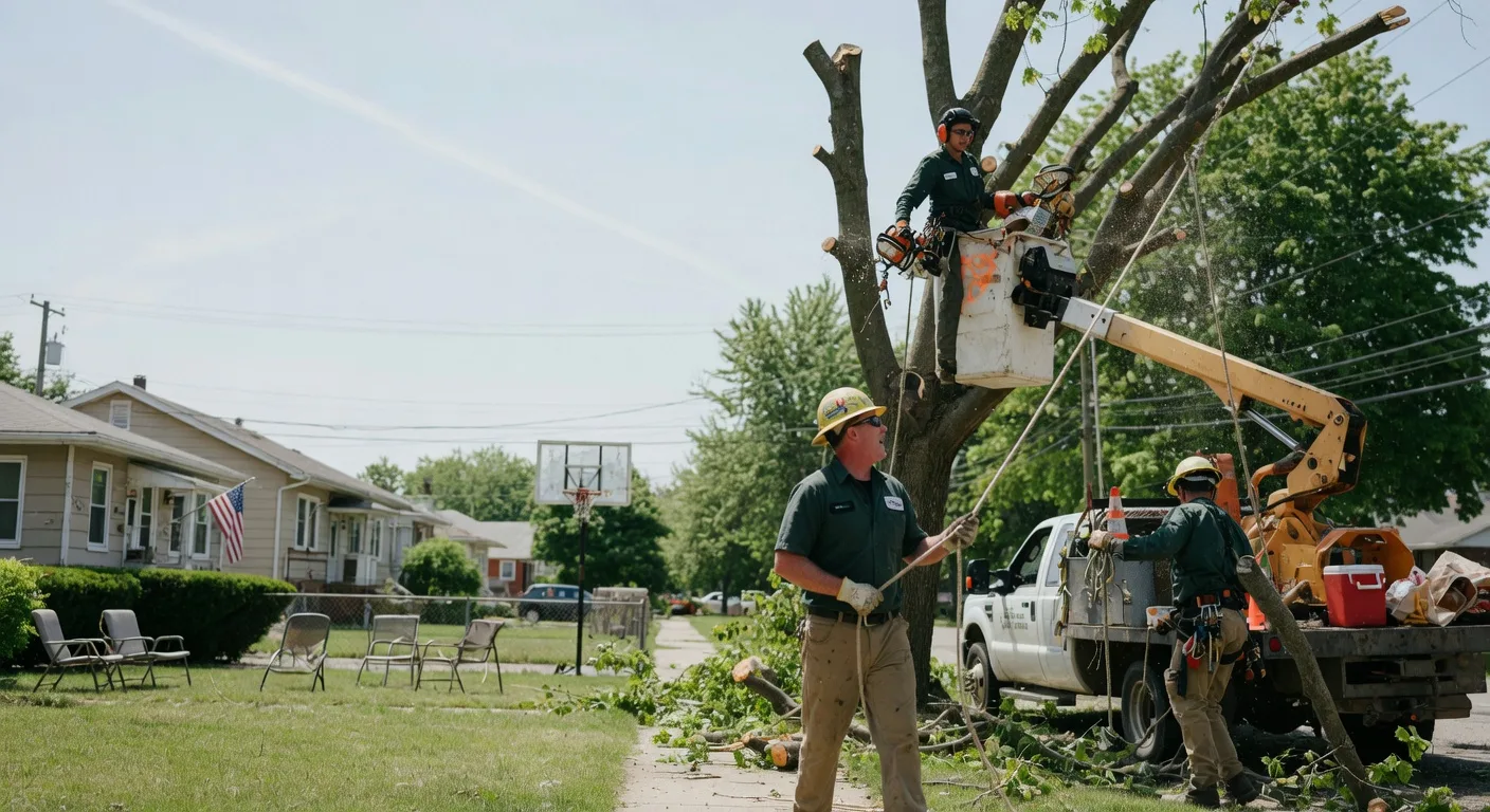 Tree Service in Au Gres, MI near me